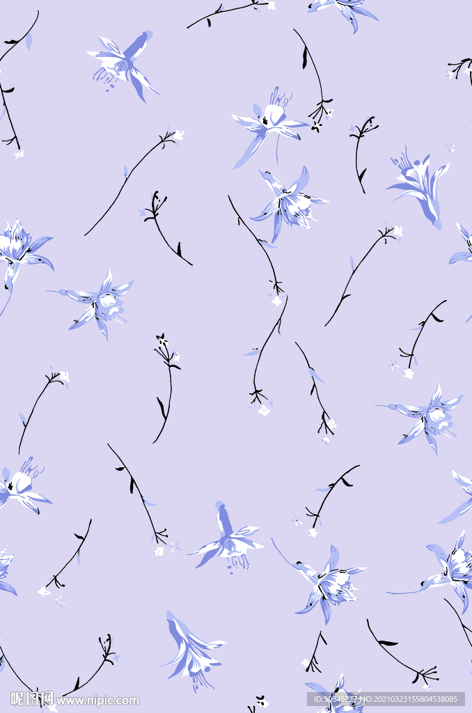 小碎花