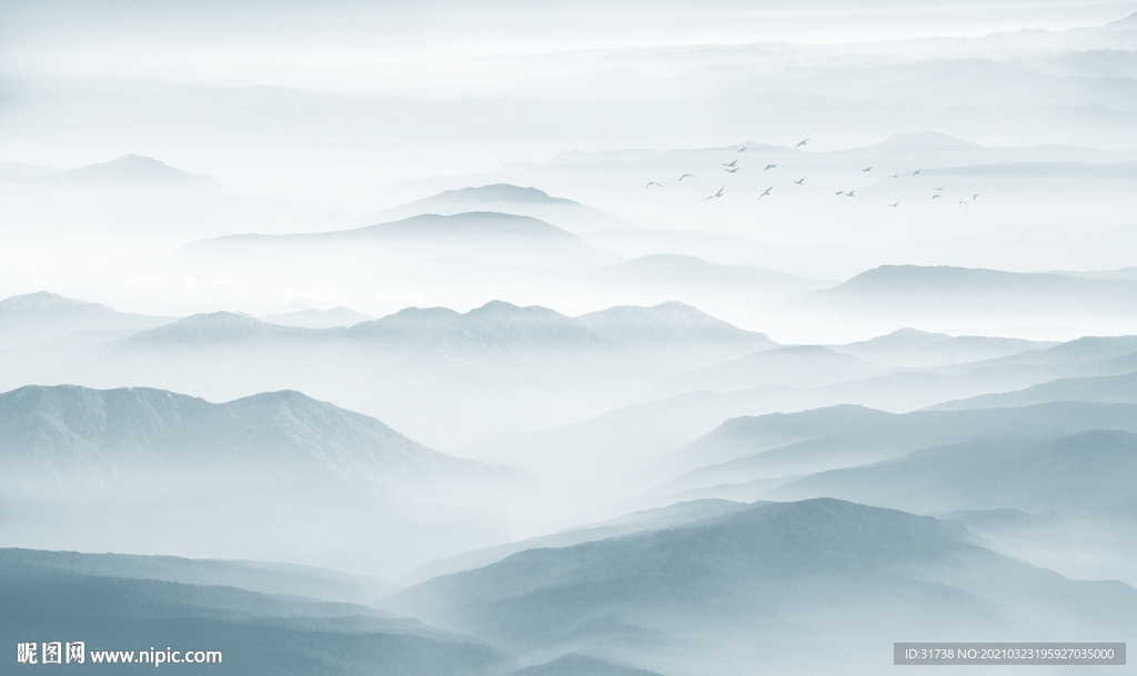 水墨画