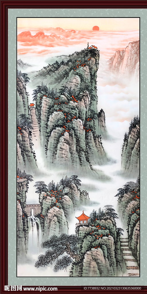 旭日东升