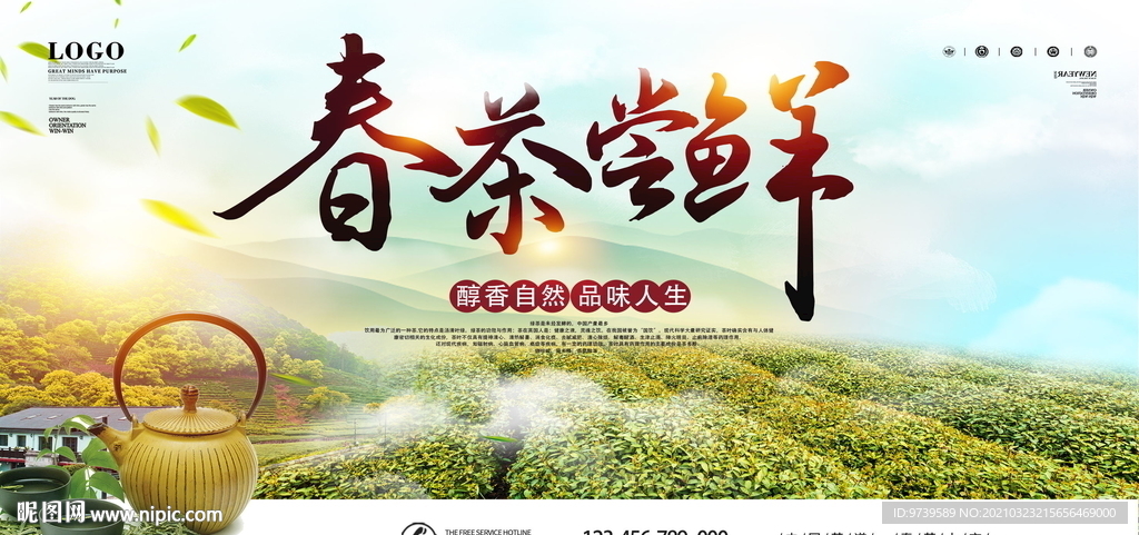 新茶上市