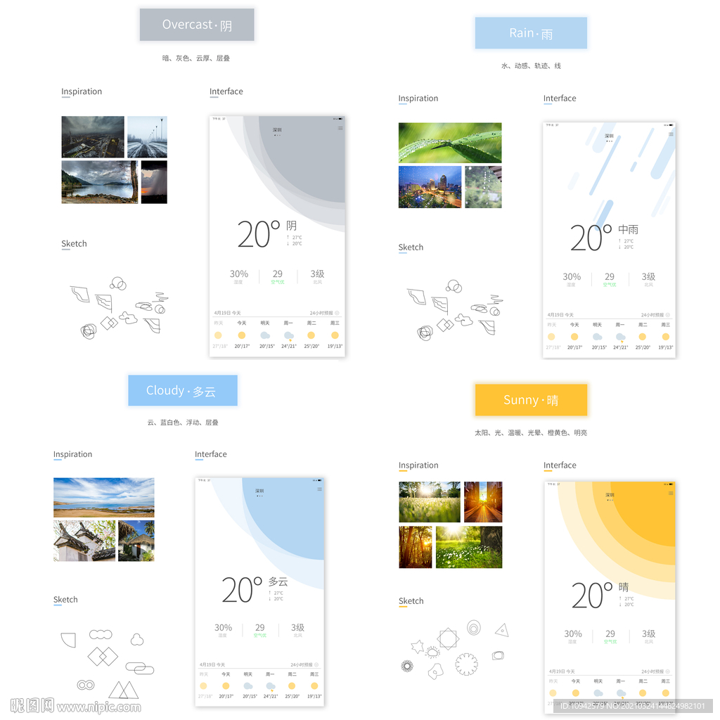 天气app