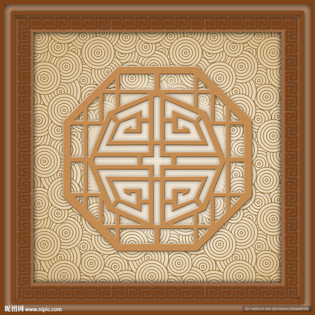 中式吊顶