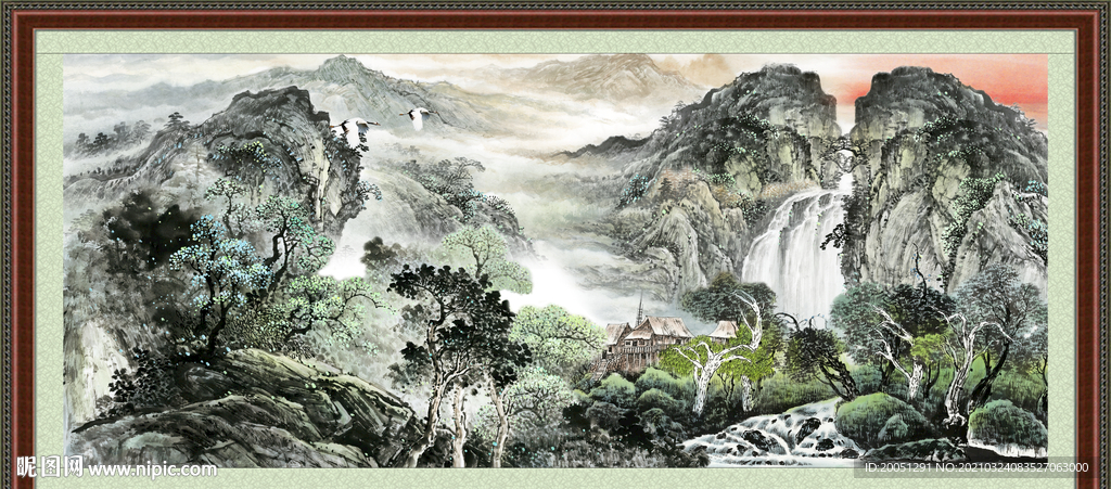山水风景