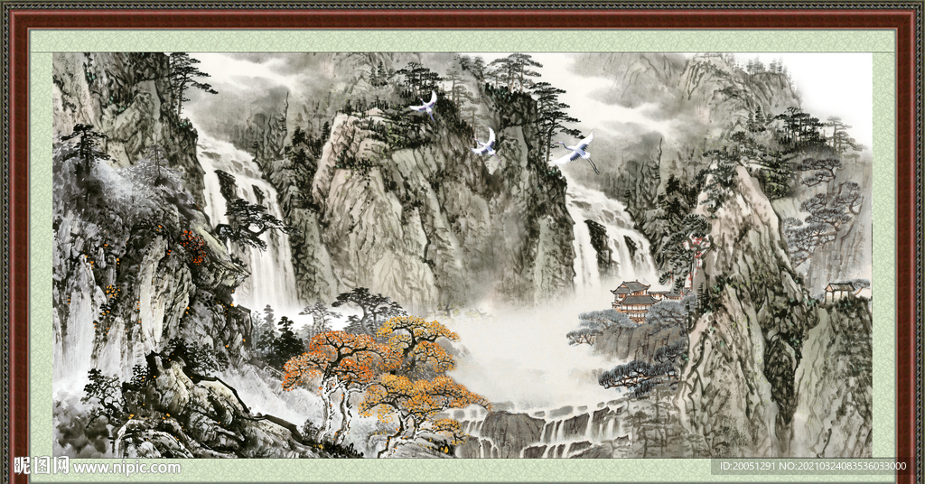山水风景
