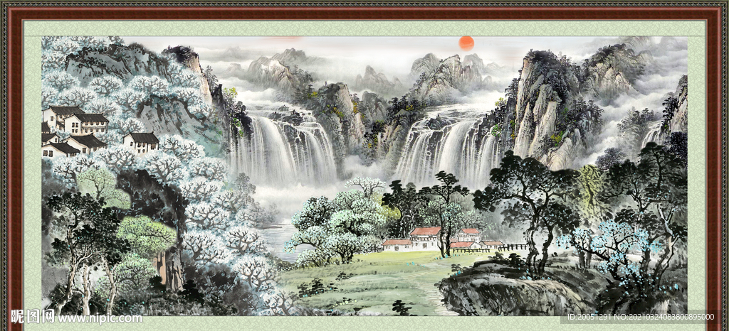 山水风景