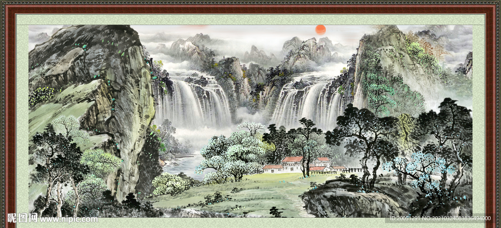山水风景