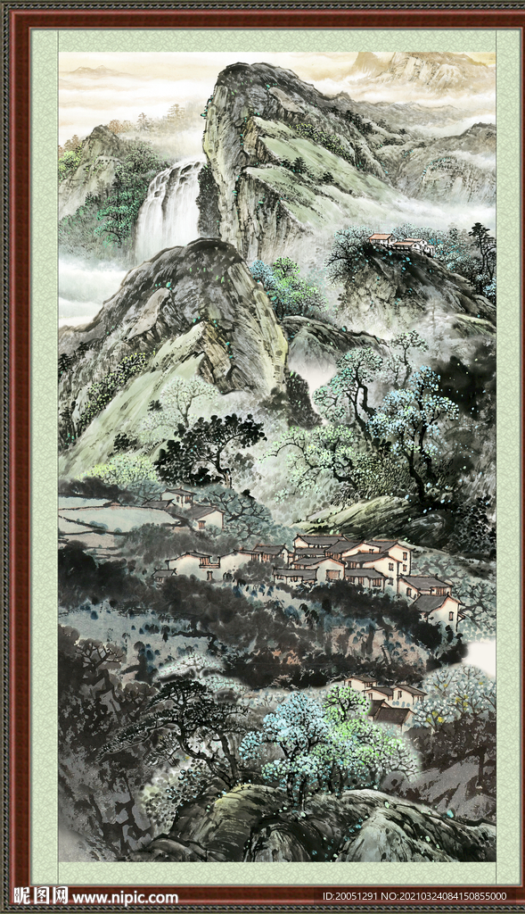 山水风景