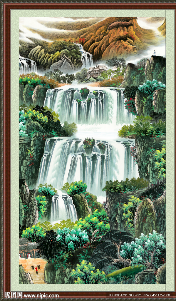 山水风景