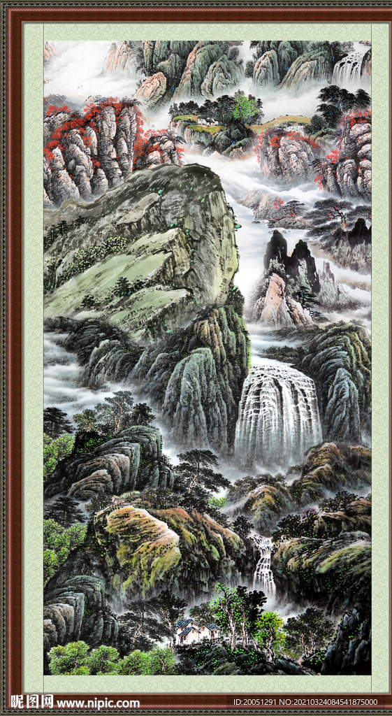 高山流水