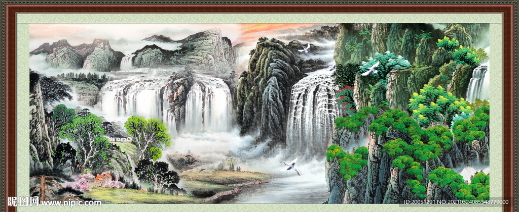 山水风景