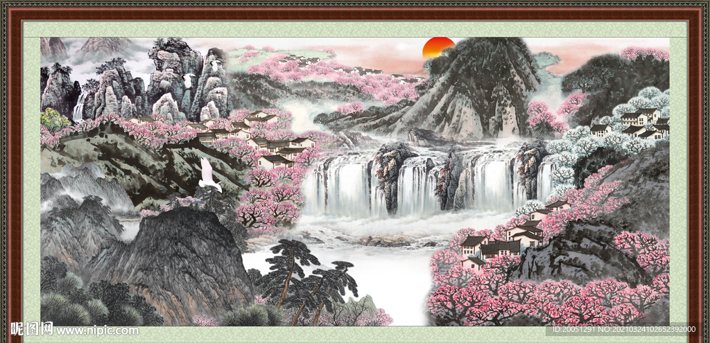山水风景