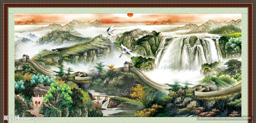 江山如画