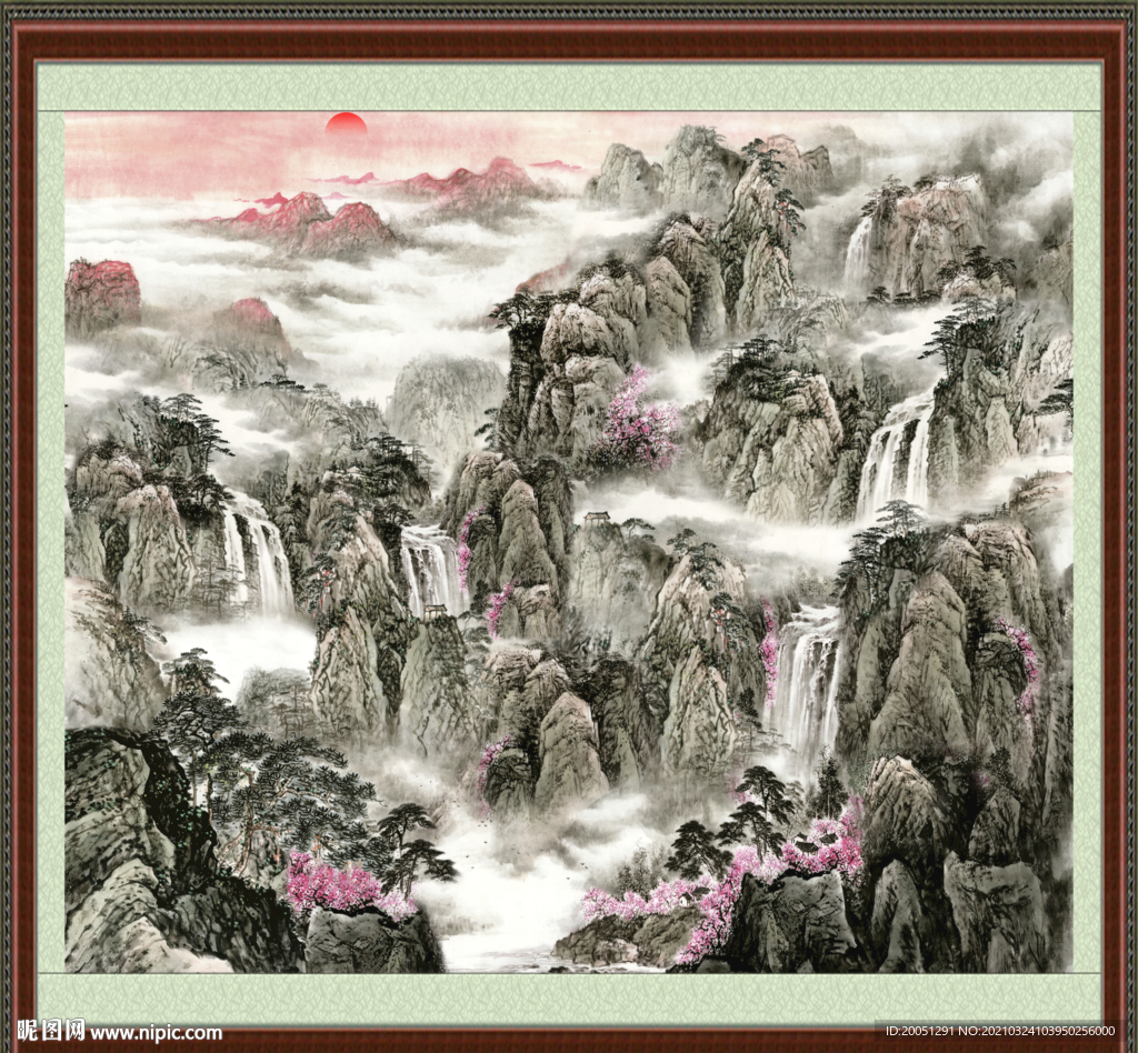 江山如画