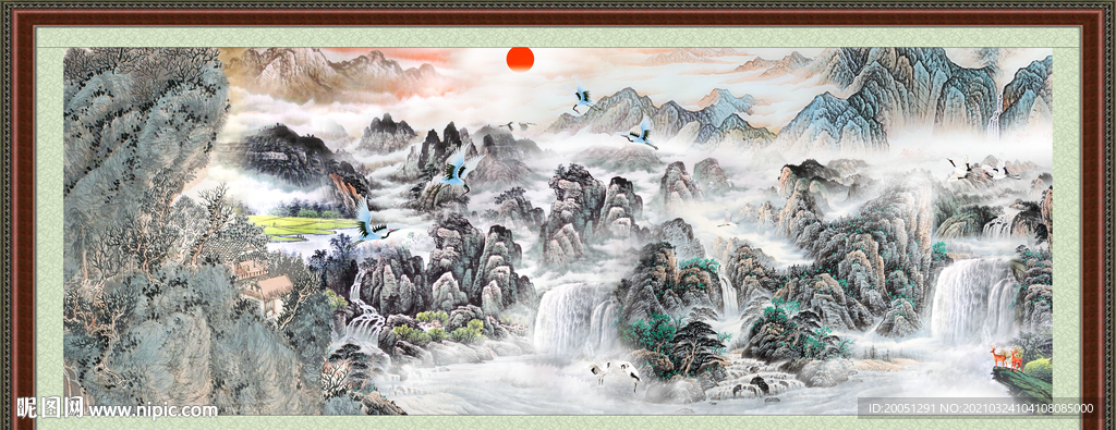 江山如画