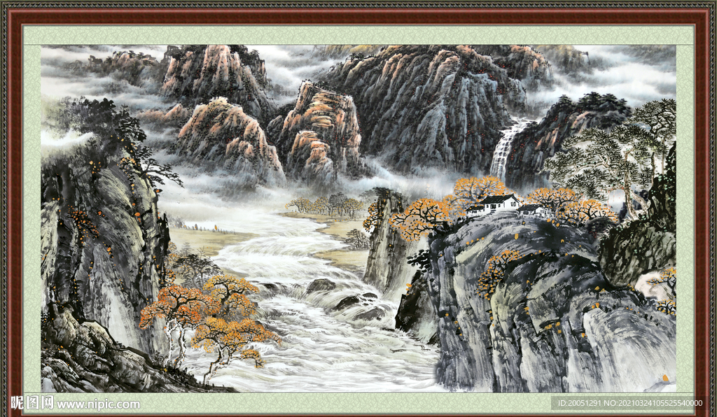 江山如画