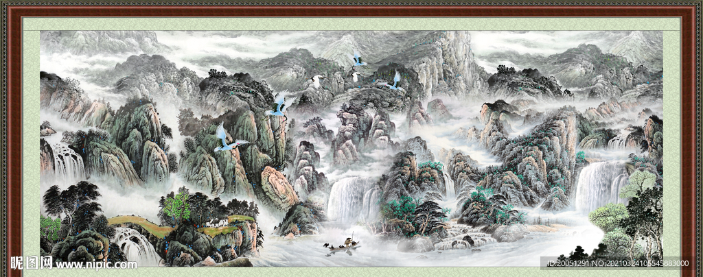 江山如画