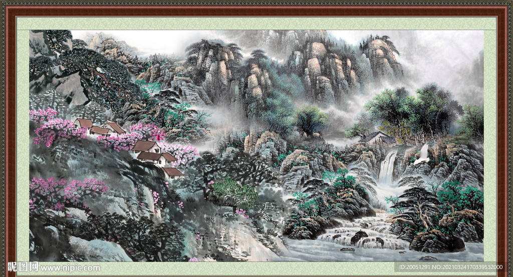 江山如画