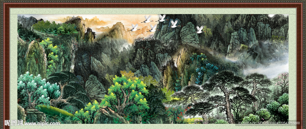 江山如画