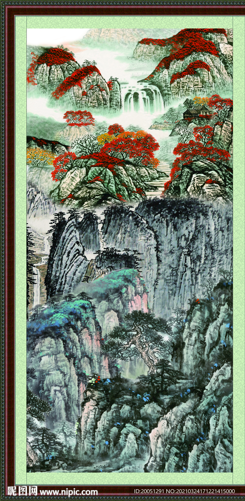 江山如画