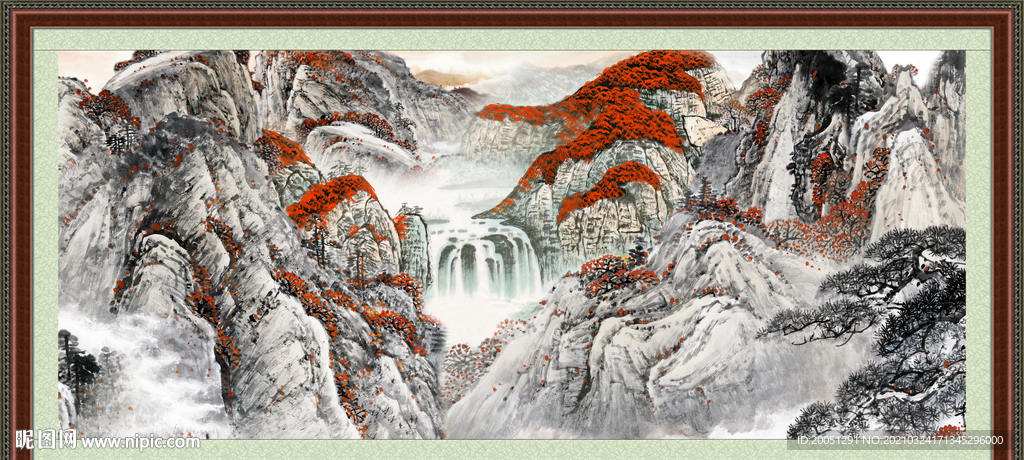 山水风景