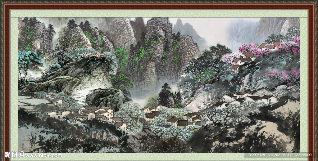 江山如画