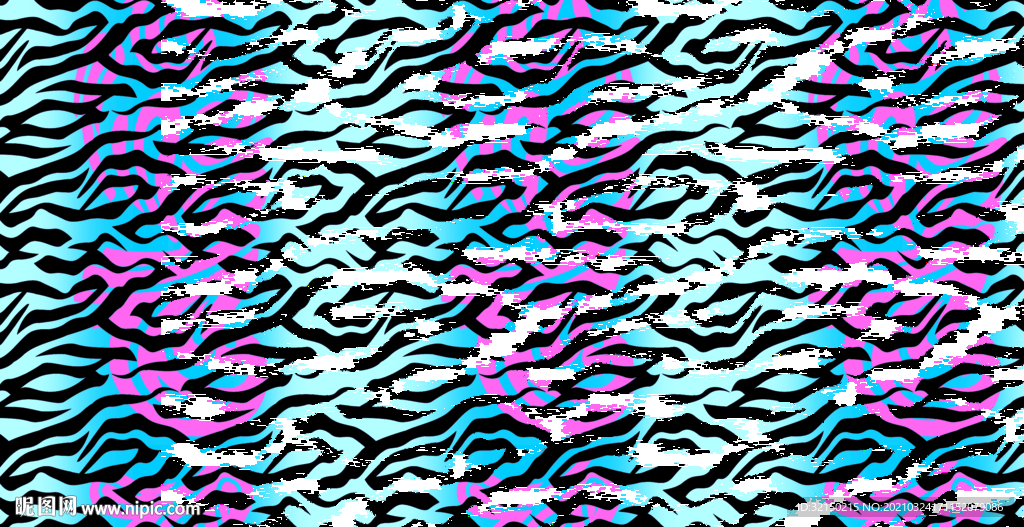 斑马纹