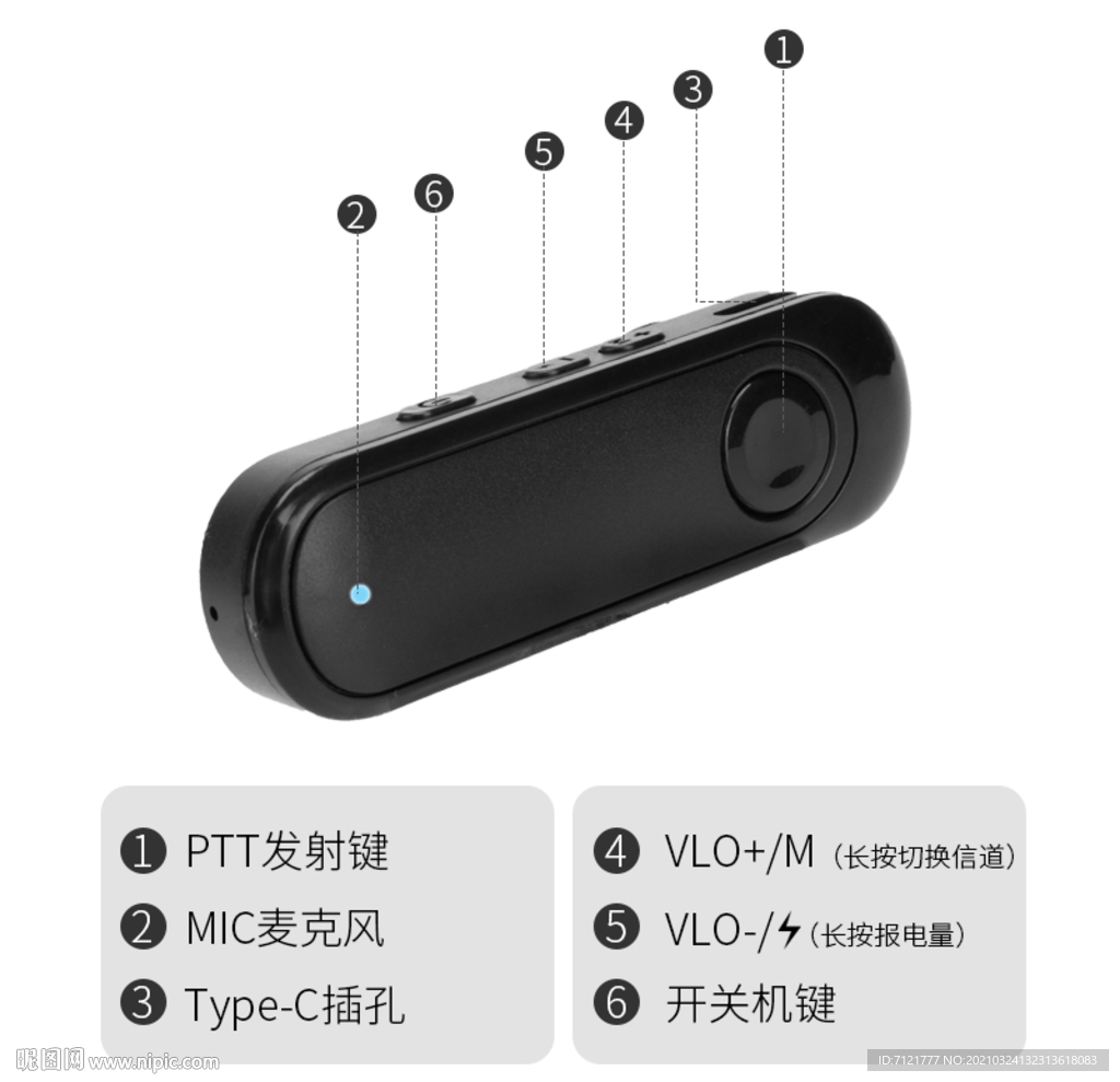 对讲机主图