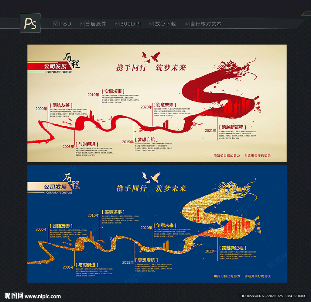 发展历程图
