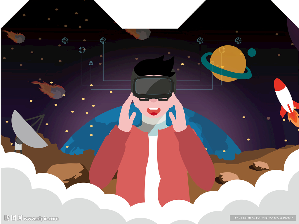 vr  游戏画面  卡通