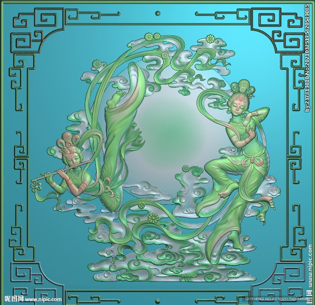 精雕 人物