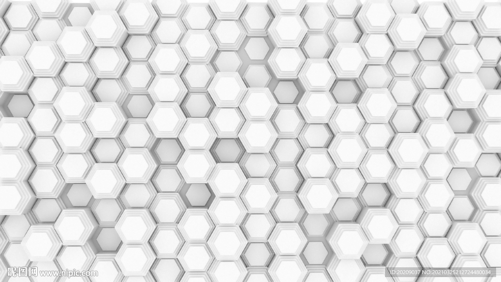 六边形背景
