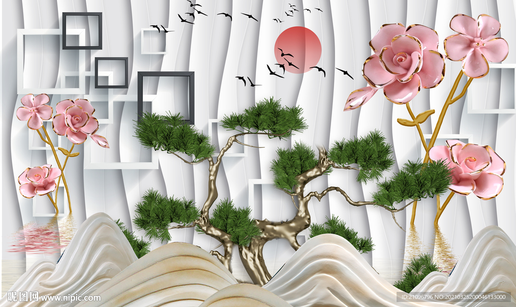 电视背景墙