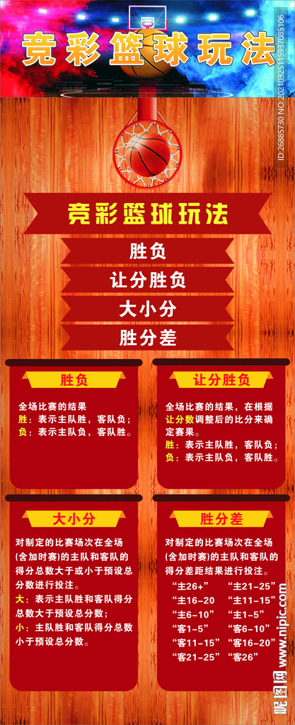 竞彩篮球