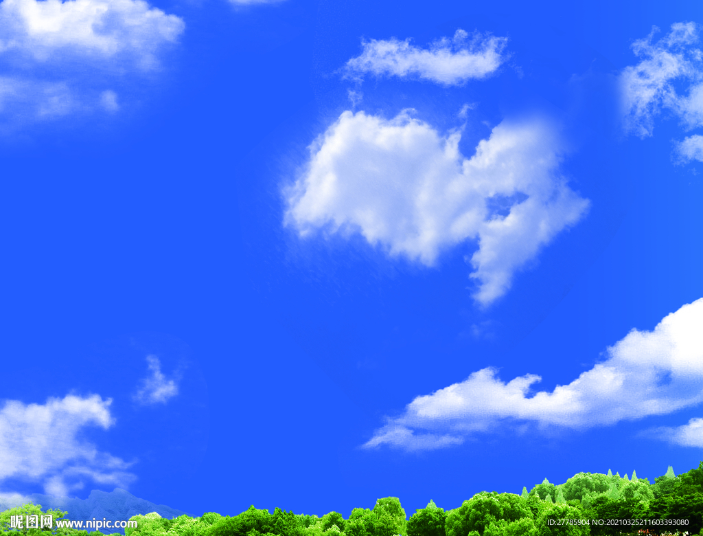 天空背景