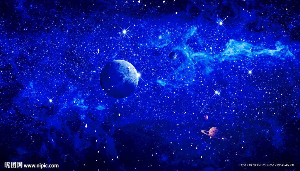 唯美星空