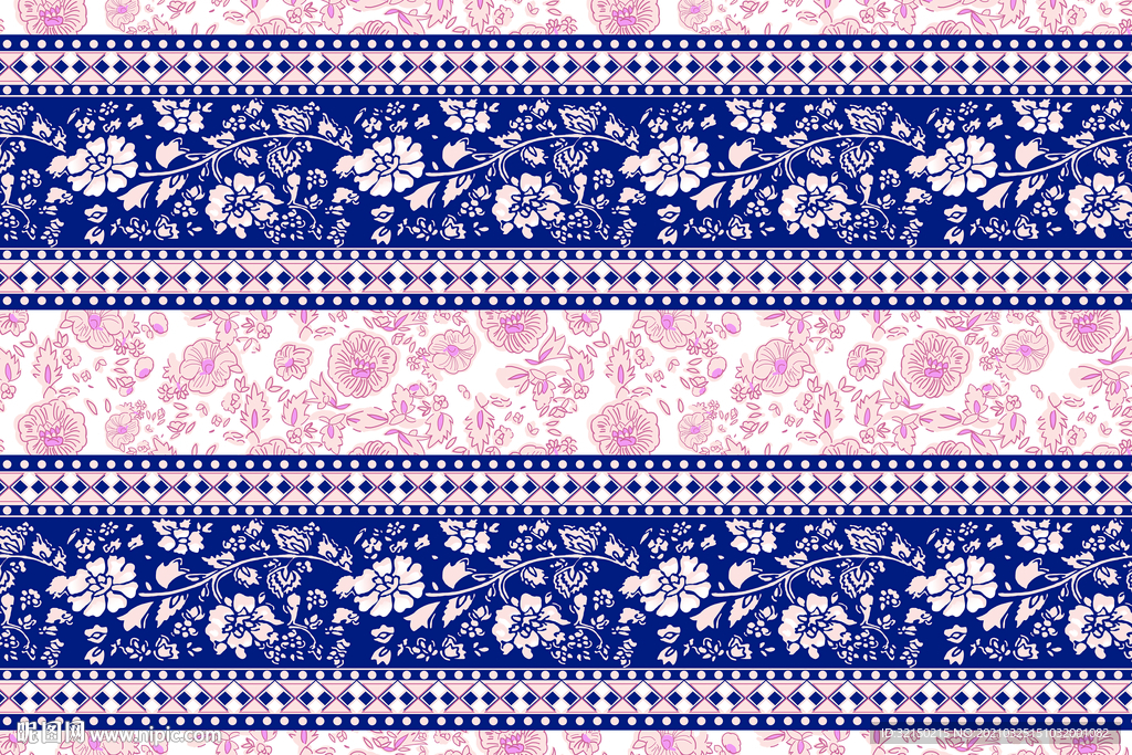 民族花纹