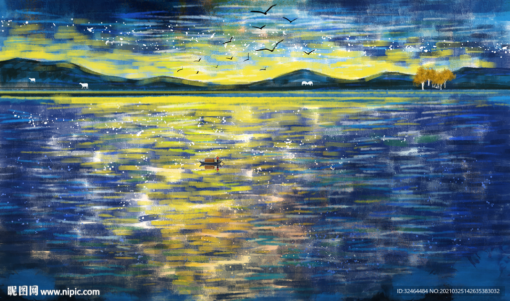 艺术风景油画