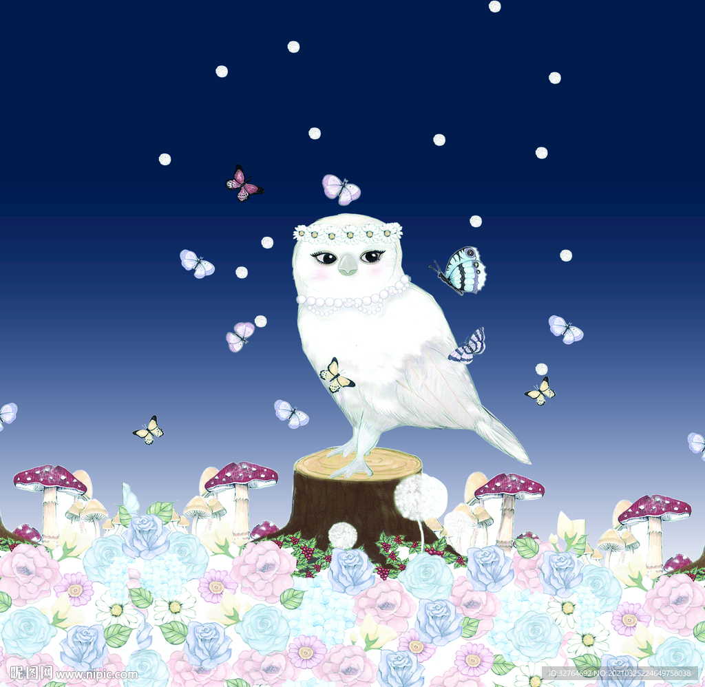 大牌 定位花