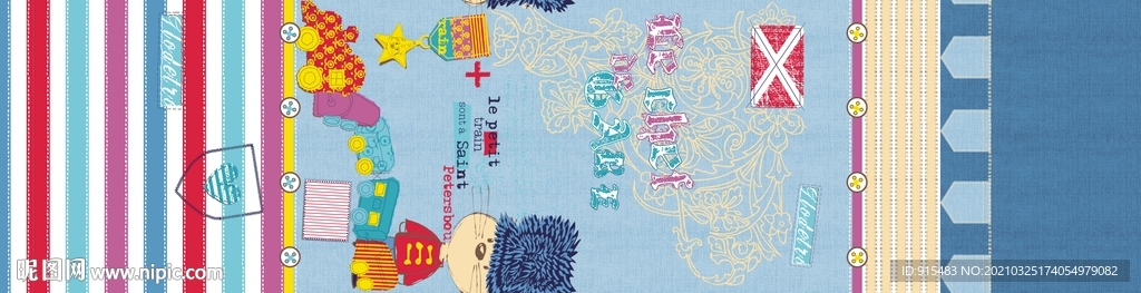 家纺图案