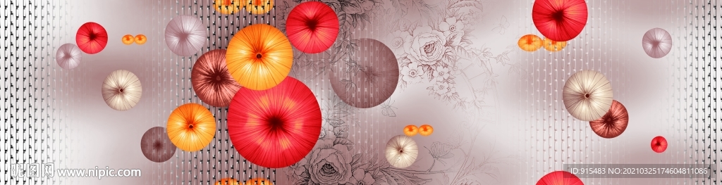 家纺图案