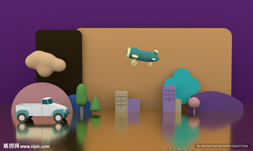 C4D场景