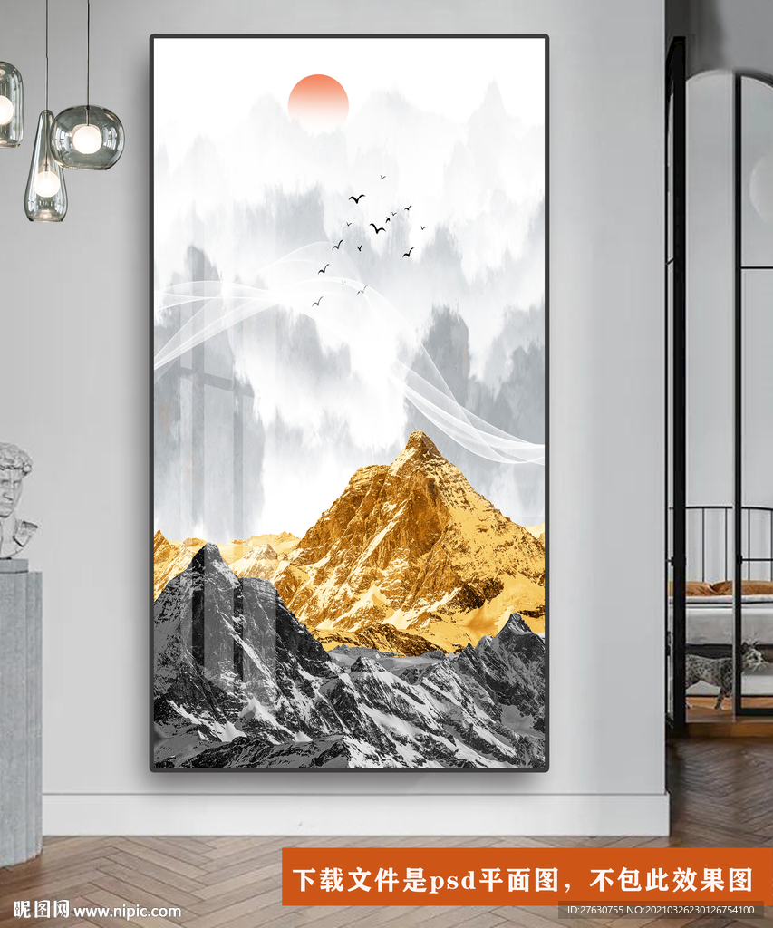 玄关装饰画