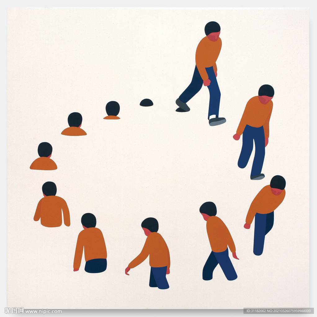 莫兰迪油画