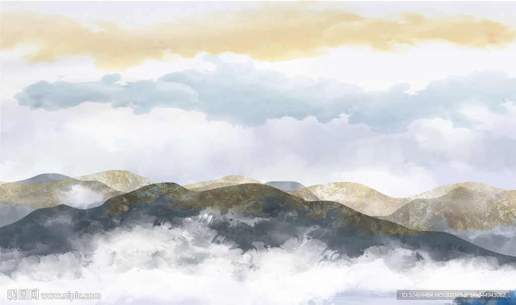 高端山水意境画