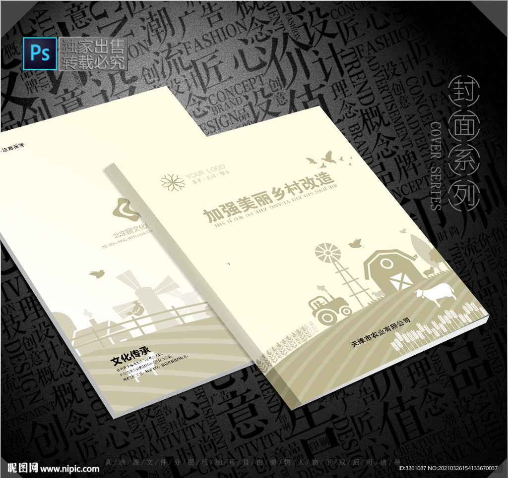 美丽乡村封面