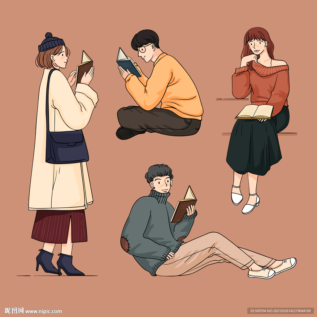 卡通人物
