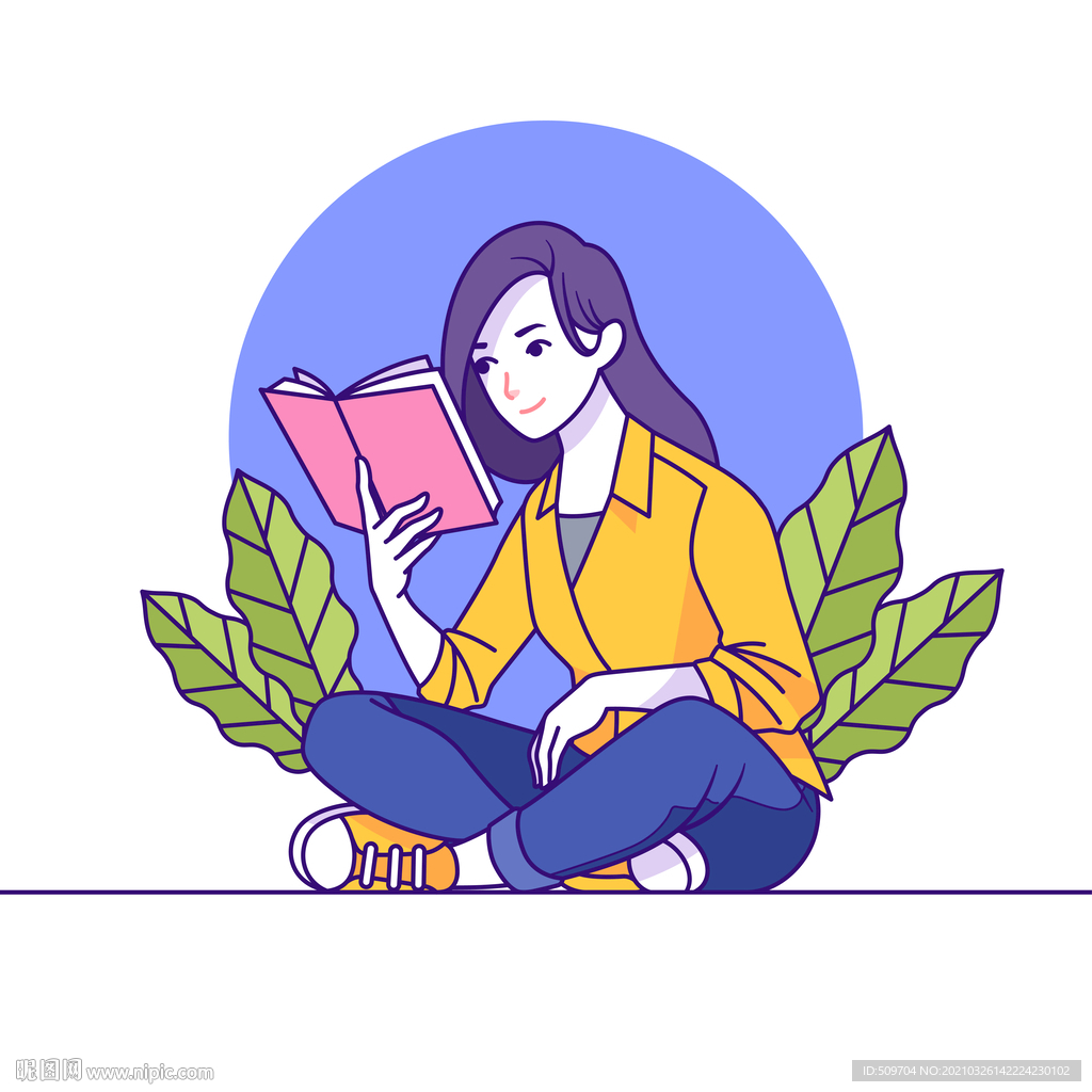 卡通女孩