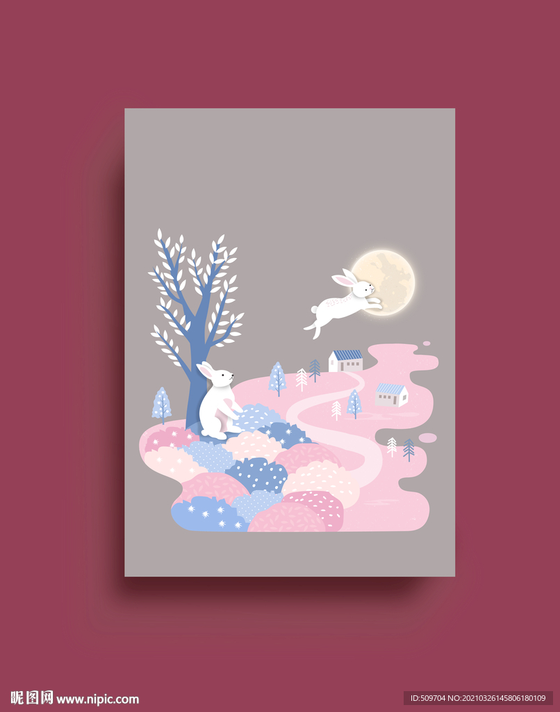 兔子插画