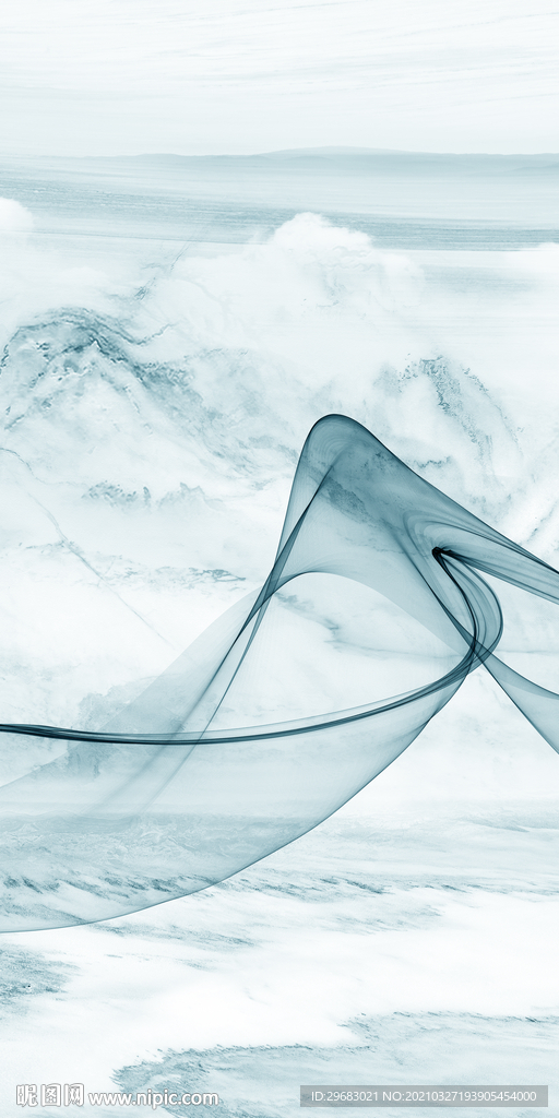 爆款玄关画风景画 TIF分层