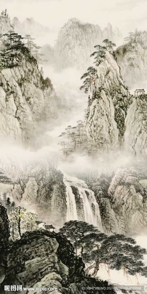 最新高档玄关画 TIF分层